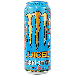 Енергетик манго локо Монстер Monster mango loco 500ml 12шт/ящ (Код: 00-00014504)