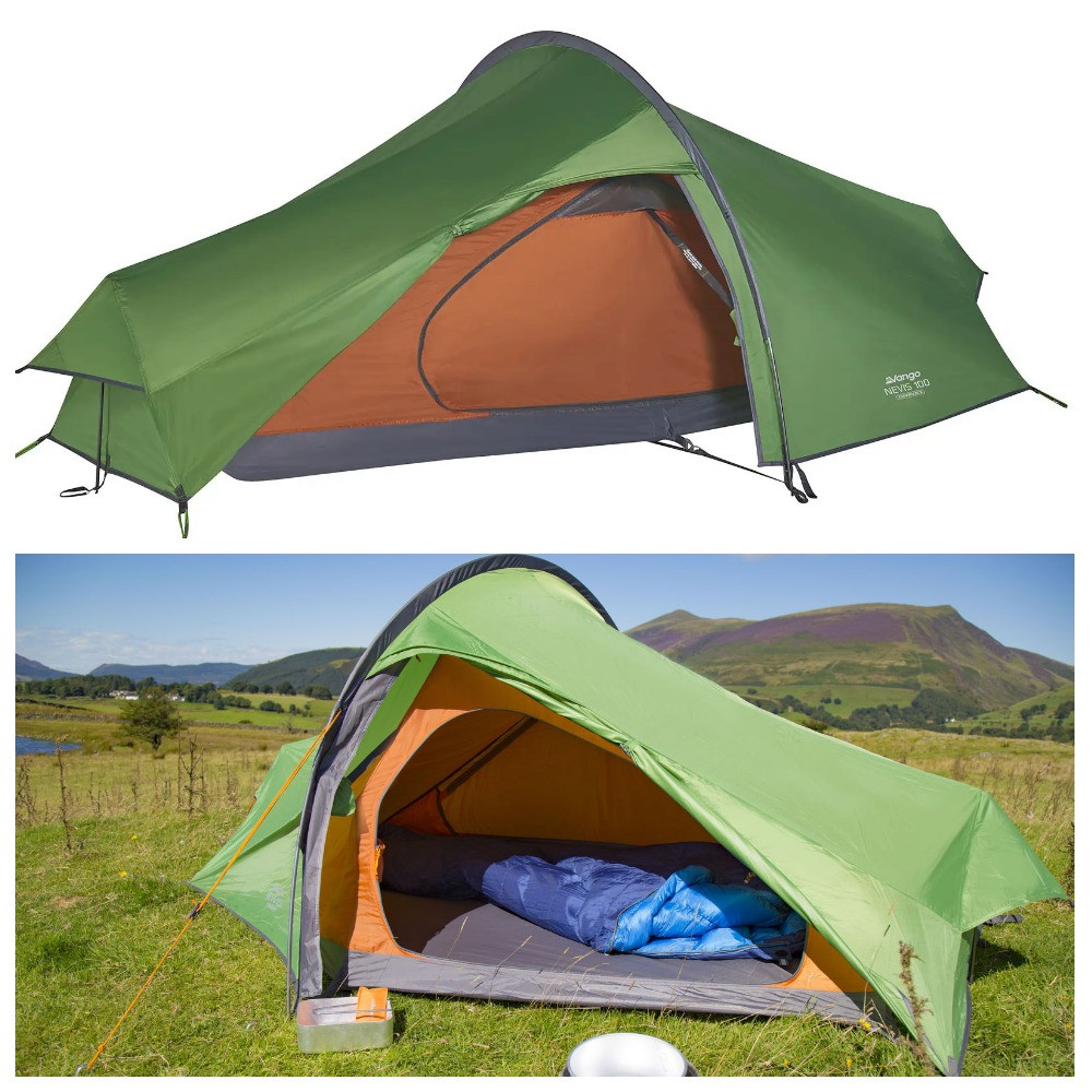 Намет Vango Nevis 100 Pamir Green (TENNEVIS P32077)