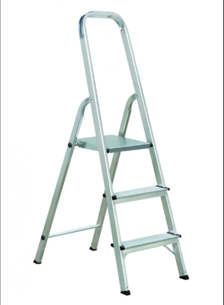 Драбина ELKOP ALW 403 алюмінієва, 3 ступені, 1253 мм (38327)