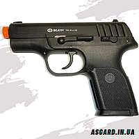 Стартовий сигнальний пістолет Blow TR-914 02 Black 9мм, шумовий пістолет Blow TR-914 02 чорний для самооборони