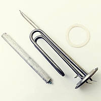 Комплект для бойлера 1500Вт Ferroli, Ферролі ТЕН, магнієвий анод і прокладка (Італія)