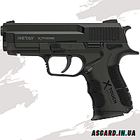 Стартовий сигнальний пістолет Retay XTreme Black 9мм, шумовий пістолет Retay XTreme Black для самооборони