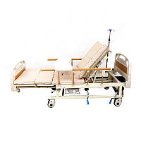 Ліжко з туалетом і функцією бічного перевороту для важкобольних MED1-H03-1