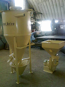 Комбікормова установка МС-005, 250кг/г