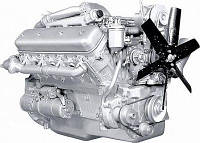 Двигун ЯМЗ 238НД6 основної комплектації без КПП та зчеплення 238НД6-1000186
