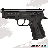 Стартовий сигнальний пістолет Retay XPro Black 9мм, Сигнально шумовий пістолет Retay XPro Black для самооборони