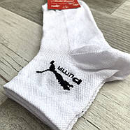 Шкарпетки жіночі бавовна сітка Puma Multi Brand, розмір 36-40, асорті, 04755, фото 3