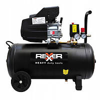 Масляный компрессор Rexxer RH-13-503 24 л 8 бар, 156/мин, 2800 об/мин