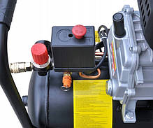 Компресор повітряний побутовий 24л Rexxer 2800об.хв масляний компресор 24л високий тиск, фото 4