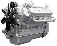 Двигатель ЯМЗ 238НД7 основной комплектаци без КПП и сцепления 238НД6-1000186