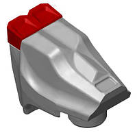 Різець типу "С" для лісових мульчерів FAE