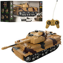 Танк іграшковий на радіокеруванні світлові та звукові ефекти 369-6