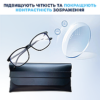 Захисні окуляри для комп'ютера - універсальні (Mod3560-2), фото 5