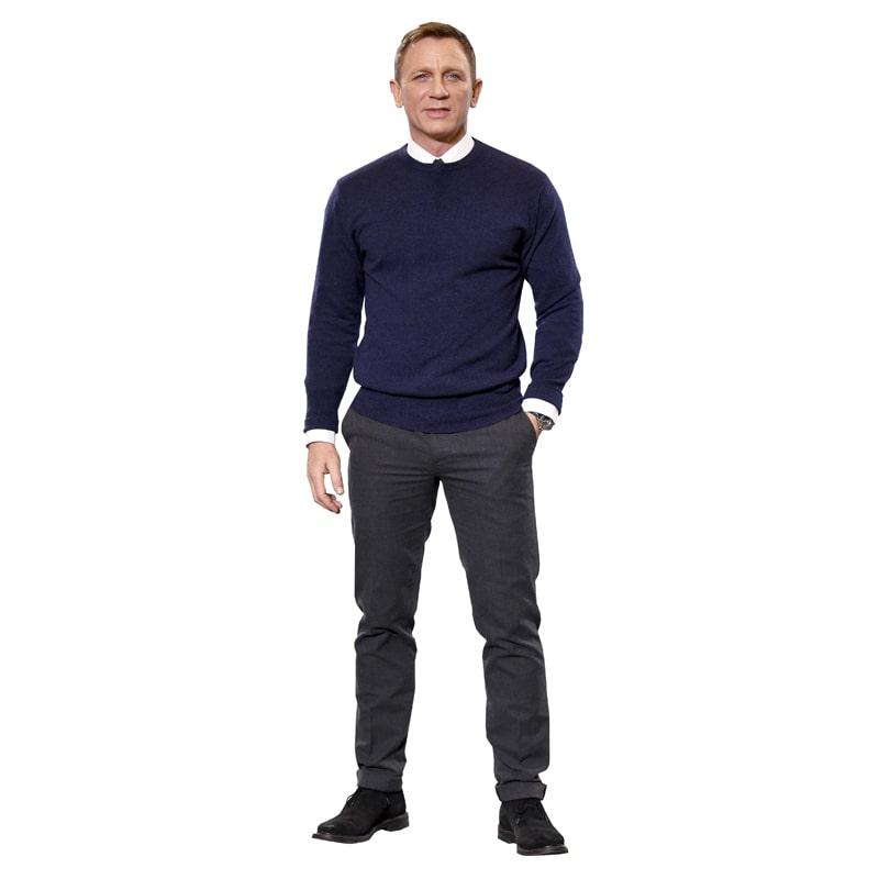 Ростова фігура Деніел Крейг (Daniel Craig) 1800 мм