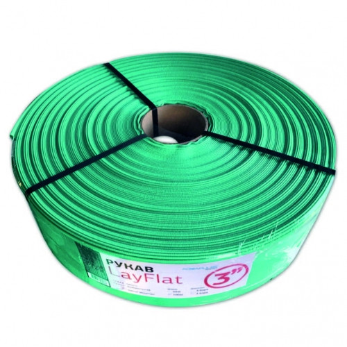 Рукав LayFlat 4'' Дюйма 100 метрів