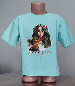 Футболка дитяча 4-8 років "ZEYREK" чорна