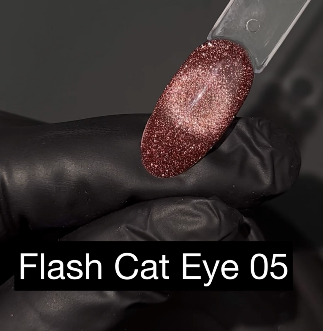 Гель-лак DANNY FLASH CAT EYE №05 8 ml, фото 1