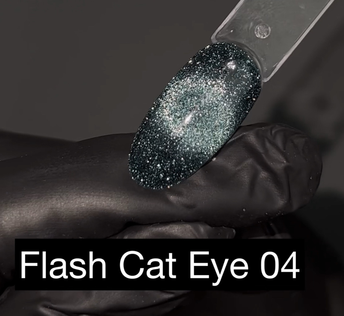 Гель-лак DANNY FLASH CAT EYE №04 8 ml, фото 1