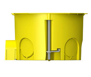 MB002 – бокс монтажний (підрозетник) 65×45 для порожніх стін, PLANK