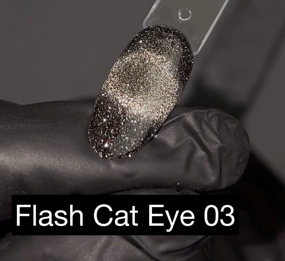 Гель-лак DANNY FLASH CAT EYE №03 8 ml, фото 1