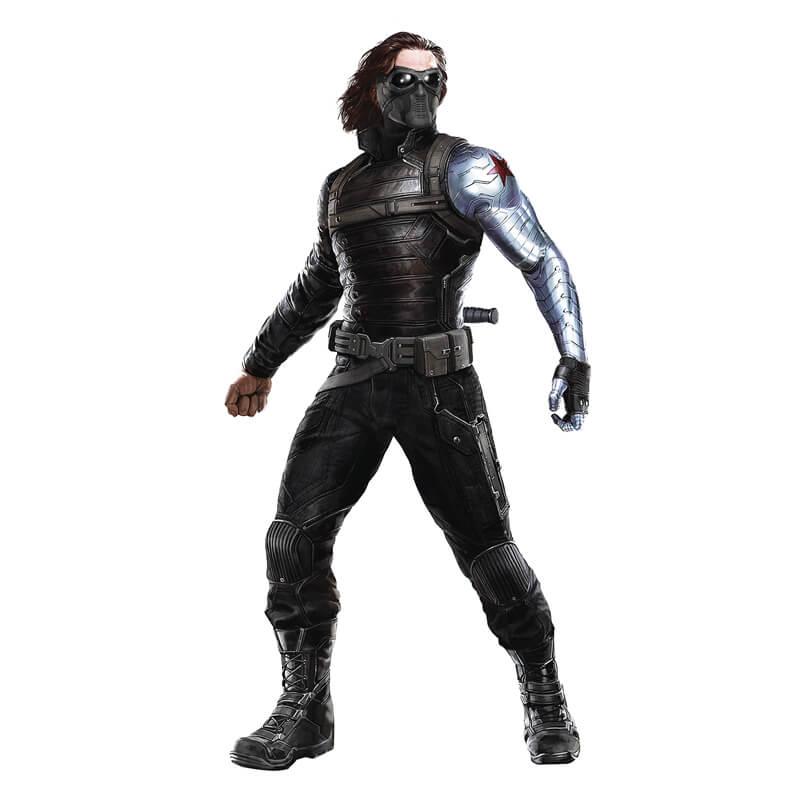Ростова фігура Зимовий солдат (Winter soldier) 1800 мм
