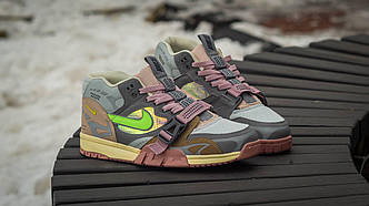 Чоловічі Кросівки Nike Air Trainer 1 Utility Light Smoke Grey Honeydew 42-43-45