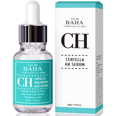 Відновлювальна сироватка з центелою й гіалуроновою кислотою Cos De BAHA Centella Hyaluronic Acid Serum 30