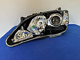 Toyota Lexus перехідна рамка для встановлення Bi-Led лінз в AFS фари, фото 9
