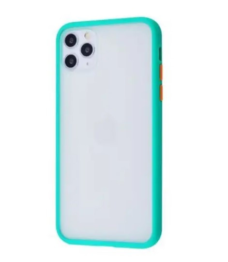 Чохол накладка Matte Color Case Apple iPhone 11 Pro Max Light Green, фото 1