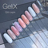Гель з шимером для нарощування нігтів GeliX - GM 412, фото 3