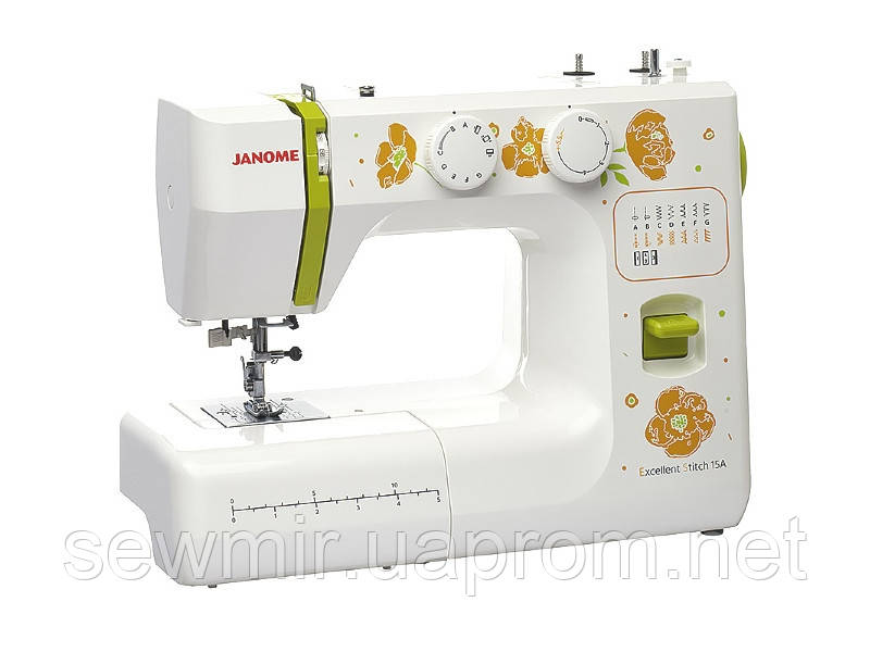 Швейна машина JANOME Excellent Stitch 15 А