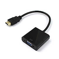 Конвертер HDMI (папа) на VGA(мама)