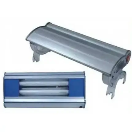 Світильник SunSun HDD- 420B, 2х8 Вт Т5. Акваріумний світильник для освітлення акваріумів завдовжки до 43 см., фото 1