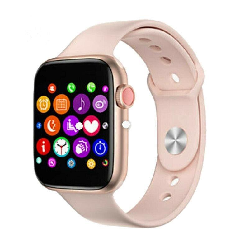 Помятая коробка! Смарт годинник Pro Pink  Watch Розумний годинник Фітнес браслет Фітнес трекер