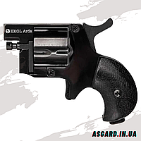 Стартовий сигнальний револьвер Ekol Arda Black 8 мм, Сигнально шумовий револьвер Ekol Arda 8мм для самооборони