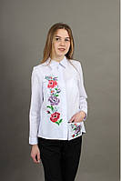 Вишиванка жіноча (поплін) Весняна радість