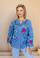 Вишиванка жіноча (бавовна) П'янкий аромат