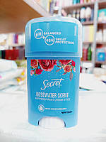 Дезодорант- антиперспирант кремовый стик Secret Rosewater 40 ml (США) Оригинал