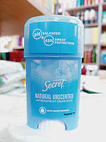 Кремовый дезодорант-антиперспирант Secret Naturel 40 ml
