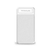 Повербанк TITANUM 913 20 000 мА·ч White