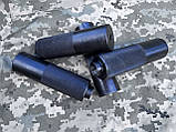 Глушник АК 74, саундмодератор АК74 АКС, АКС74У калібр 5,45 різьба М24х1,5, фото 4