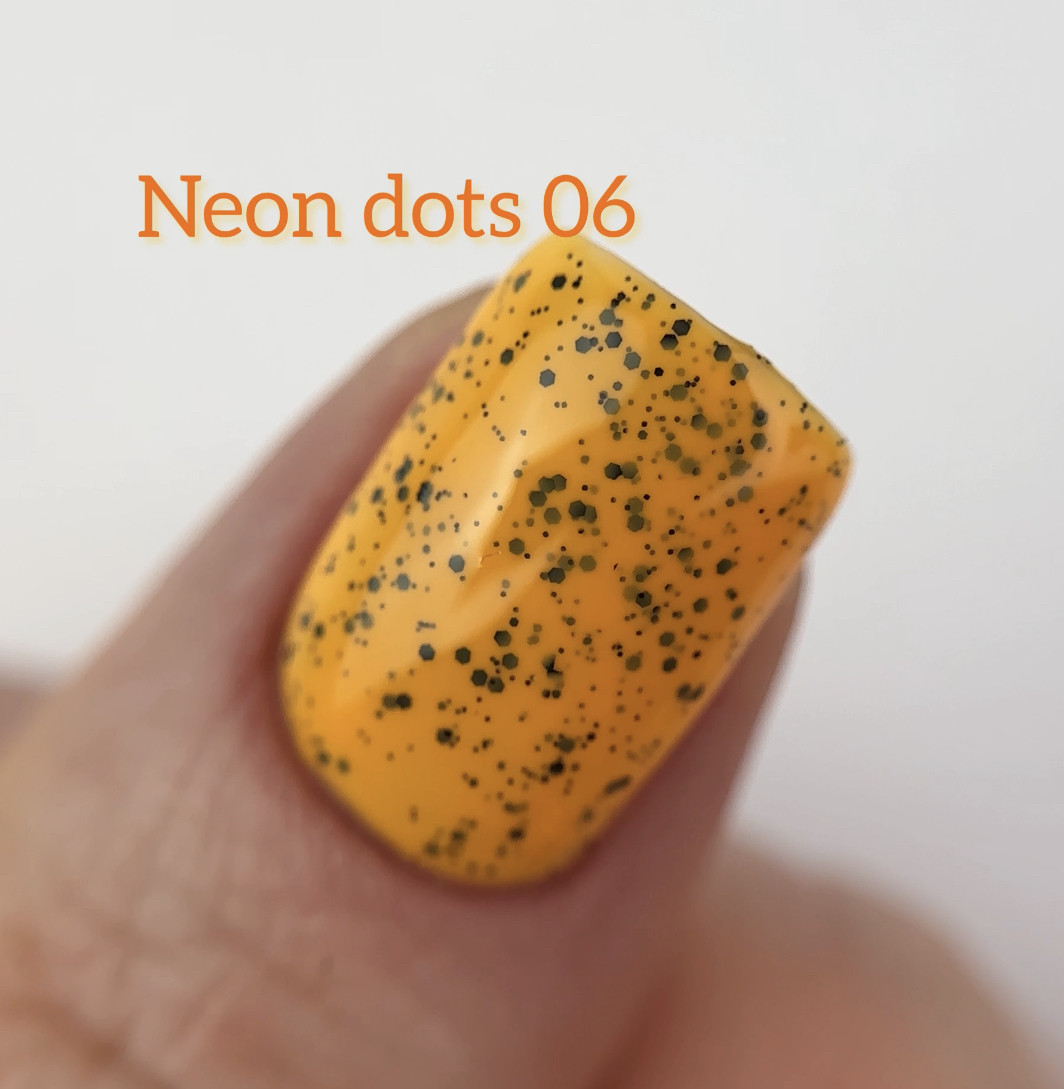 Гель-лак DANNY колекція NEON DOTS GEL №06 6 ml