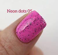 Гель-лак DANNY коллекция NEON DOTS GEL №05 6 ml