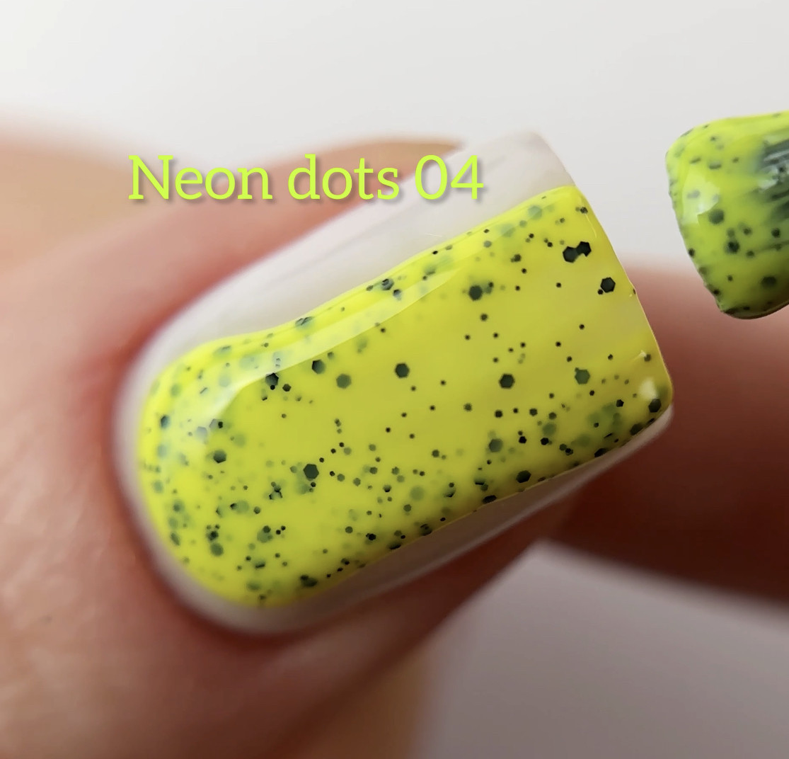 Гель-лак DANNY колекція NEON DOTS GEL №04 6 ml