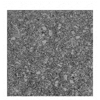 Керамическая плитка INSPIRO Terrazzo Dark Grey TR605, 600x600