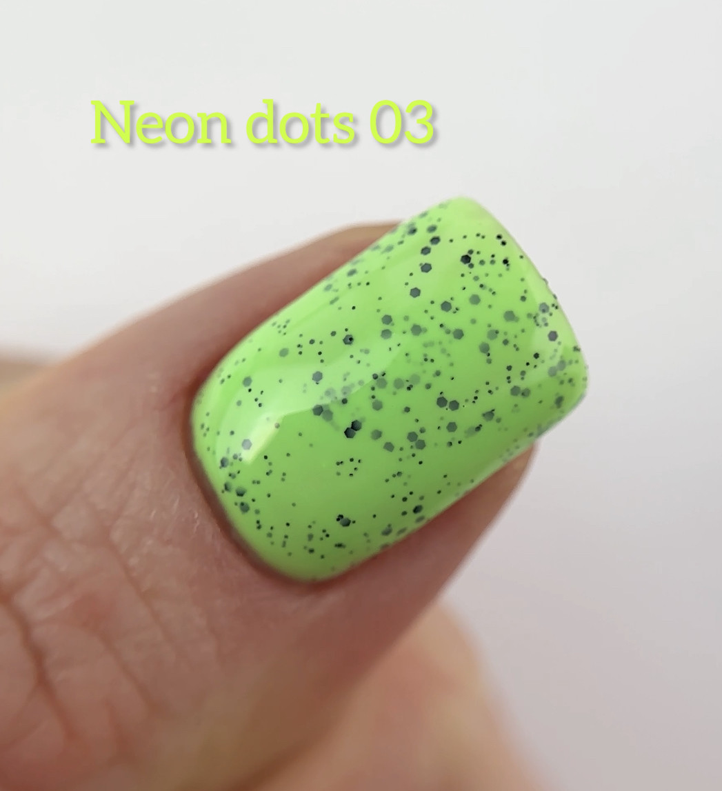Гель-лак DANNY колекція NEON DOTS GEL №03 6 ml