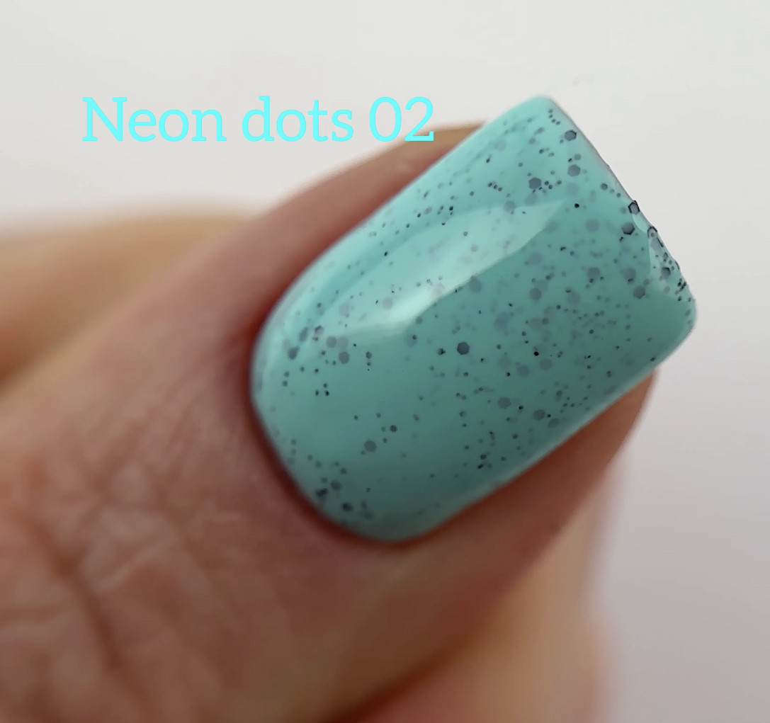 Гель-лак DANNY колекція NEON DOTS GEL №02 6 ml