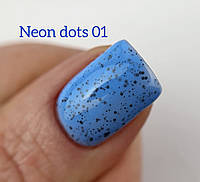 Гель-лак DANNY коллекция NEON DOTS GEL №01 6 ml