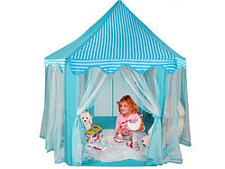 Намет дитячий ігровий, блакитний 6105