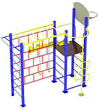 Гімнастичний комплекс "Тарзан" з гіркою SiverSport KID670.1, фото 2